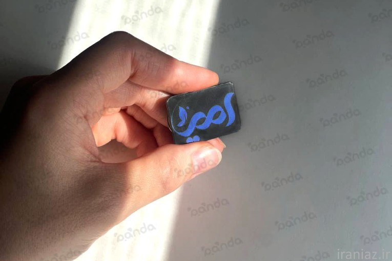 تولید و چاپ انواع بج سینه فلزی آندایز