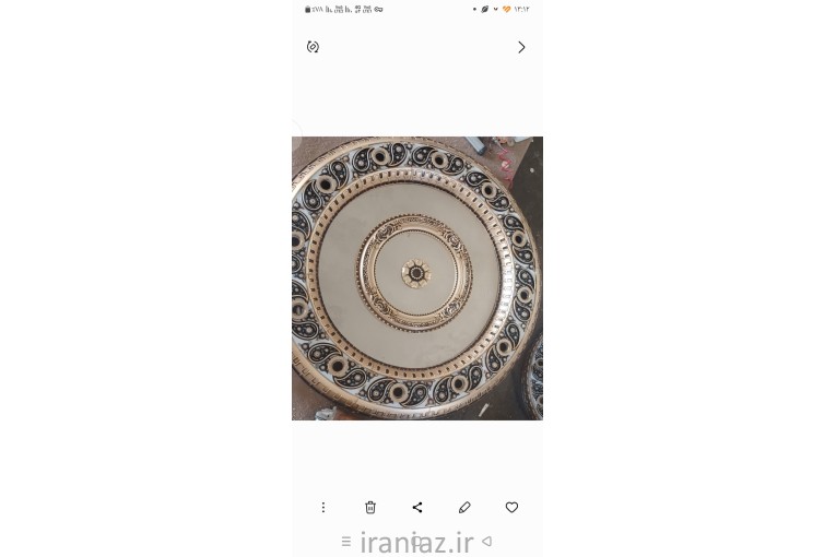 قاب بندی و دور باندی سقف پلی پورتان