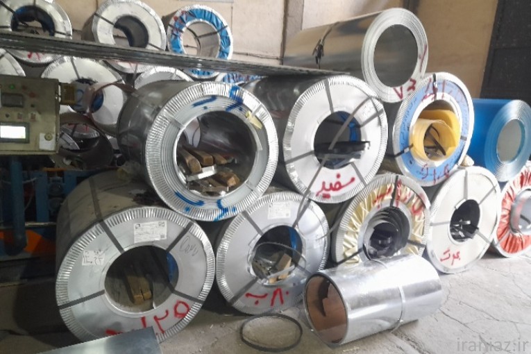 فروش ورق گالوانیزه سیاه روغنی وپانچ 