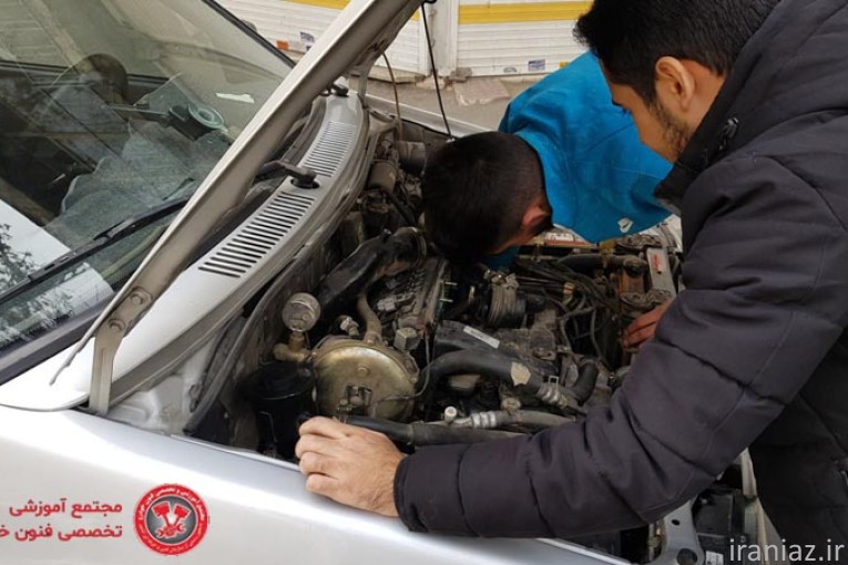 بهترین آموزش مکانیک خودرو