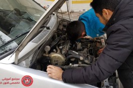 بهترین آموزش مکانیک خودرو