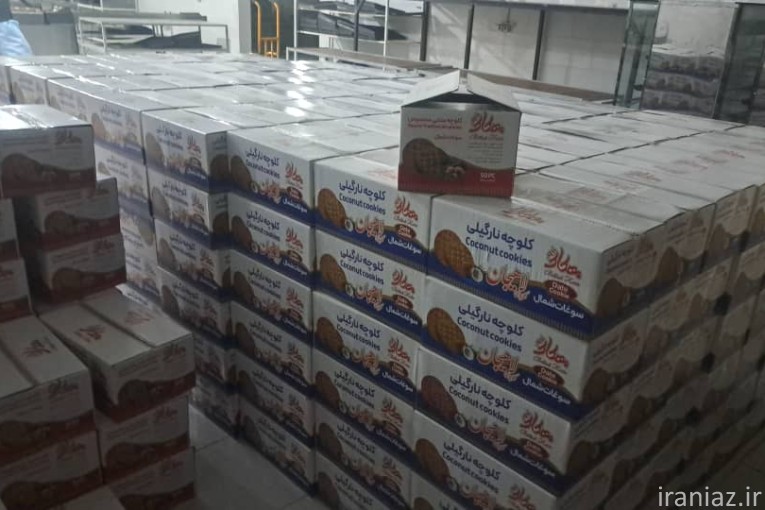 فروش عمده کلوچه لاهیجان