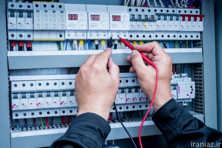 خدمات برق صنعتی ، اینورتر و PLC