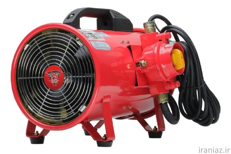 فن های ضد انفجارPDE