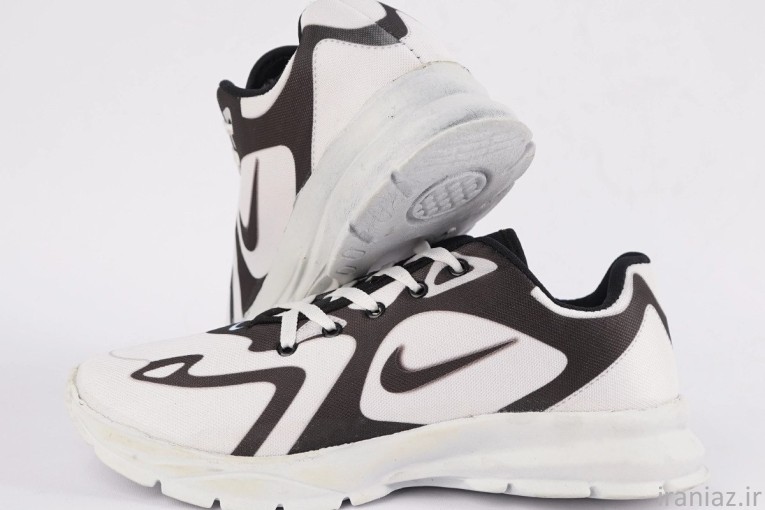 کفش ورزشی سفید سایز ۴۰ تا ۴۱ 