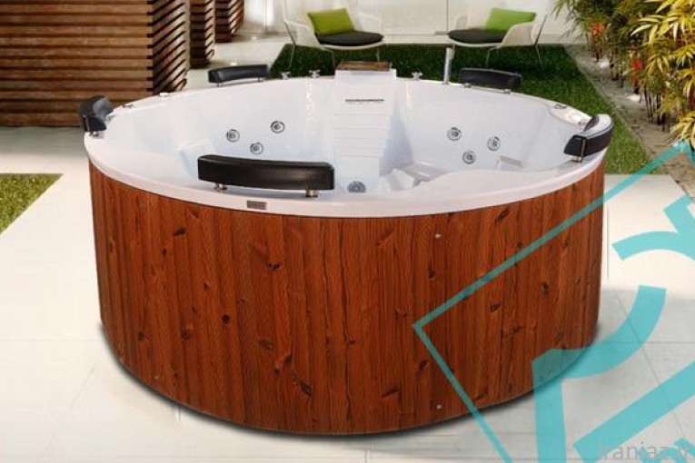 تولید کننده انواع جکوزی خانگی