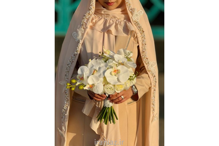 دسته گل عروس