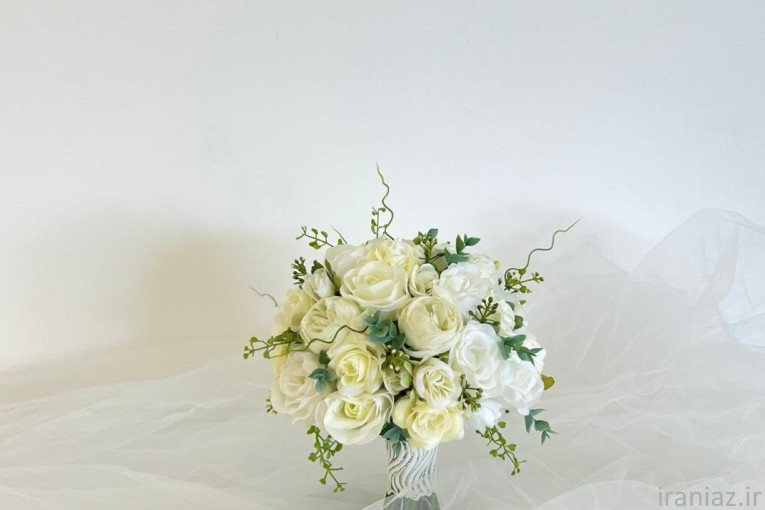 دسته گل عروس