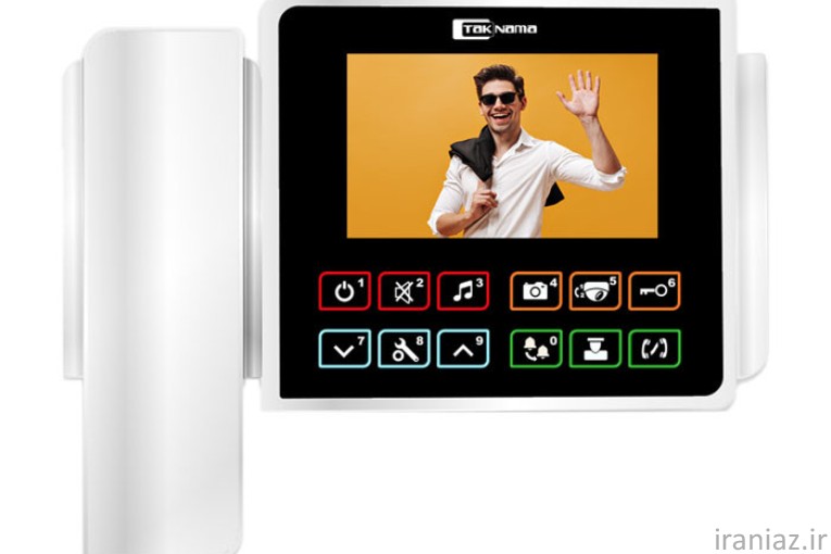 الکام خدمات آیفون تصویری تکنما کرج