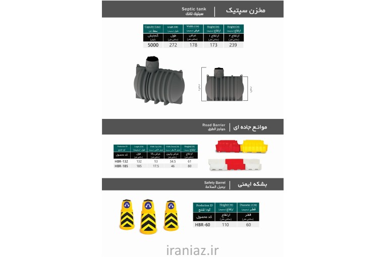 مخازن سه لایه ضد جلبک هرمزبرکه