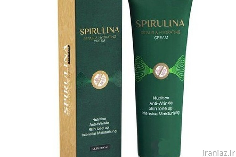 کرم آبرسان و جوان ساز اسپیرولینا