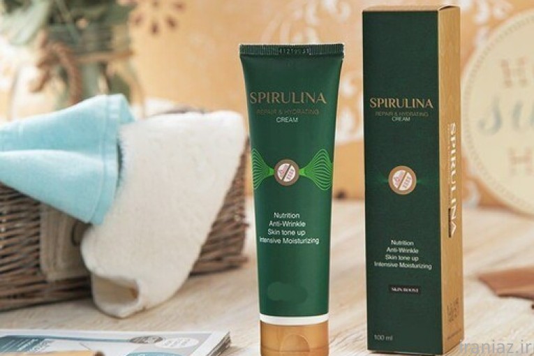 کرم آبرسان و جوان ساز اسپیرولینا