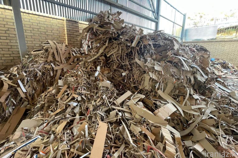 ضایعات کارتن با بهترین قیمت تسویه نقدی 