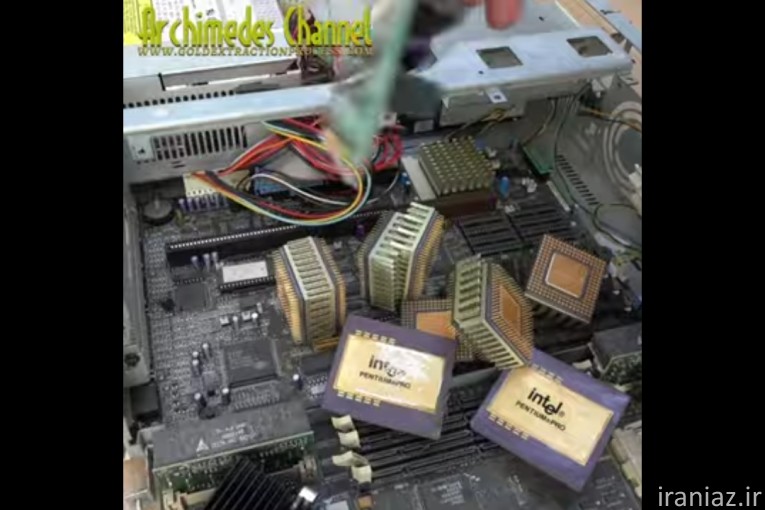 فروش پک استخراج طلا