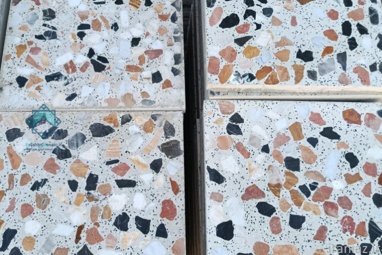 موزاییک یاقوتی نمره 6 