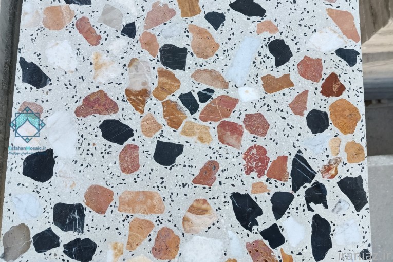 موزاییک یاقوتی نمره 6 