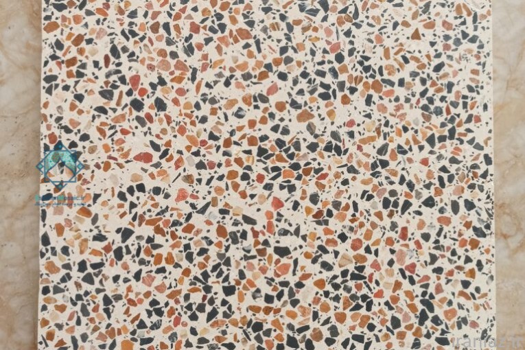 موزاییک گرانیت قرمز نمره 2 