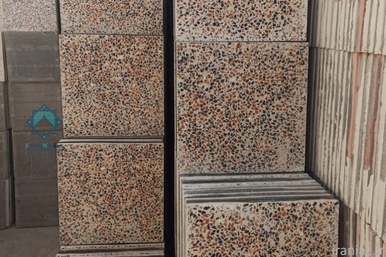 موزاییک گرانیت قرمز نمره 2 