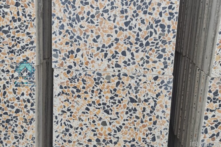  موزاییک لیمویی مشکی نمره 3