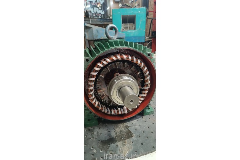 سیم پیچی انواع الکترو موتور