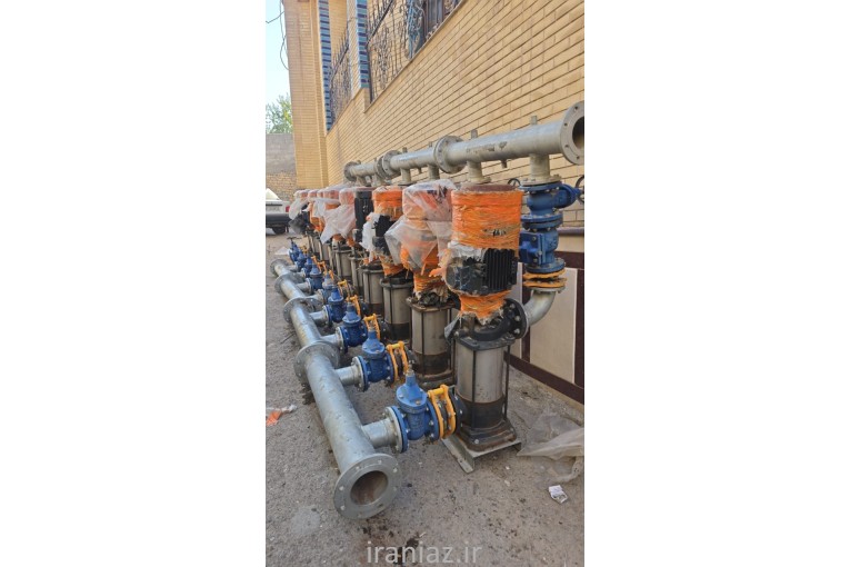 پمپ آب خانگی نصب و راه اندازی 