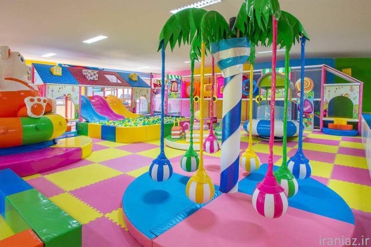 راه اندازی و تجهیز خانه بازی 