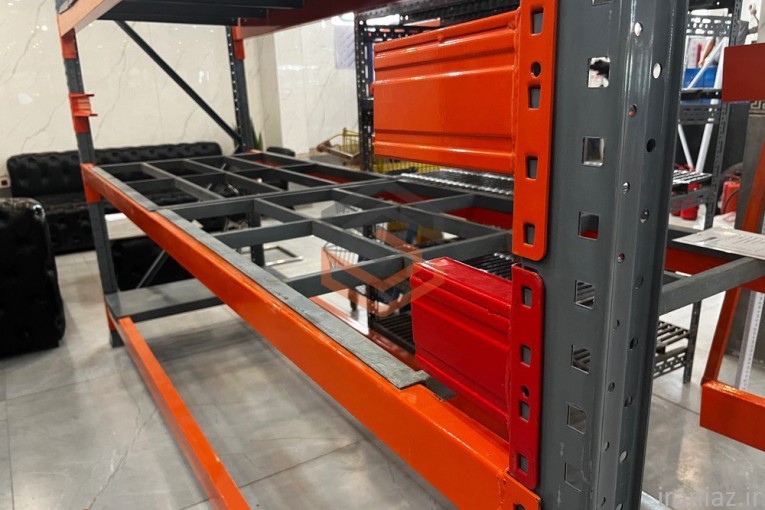 فروشگاه قفسه فلزی - خرید قفسه راک صنعتی