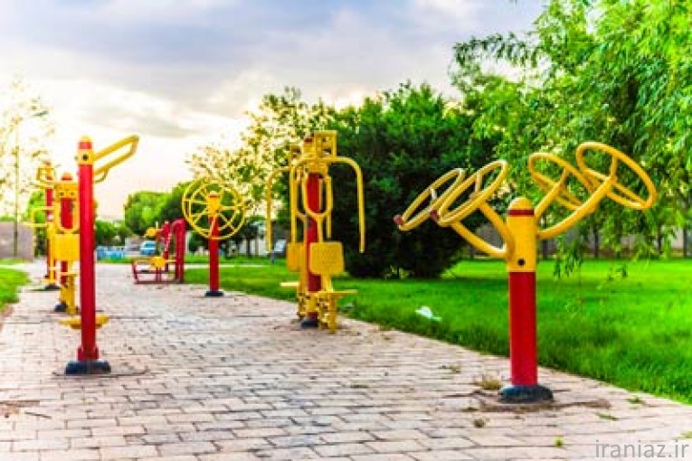 ست های ورزشی پارکی 