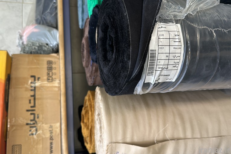 پارچه کتان لباسکاری 