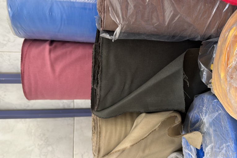 پارچه کتان لباسکاری 