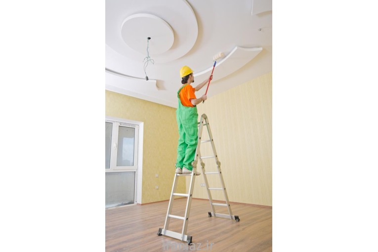 نقاشی ساختمان