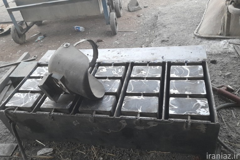 دستگاه بلوک زنی 