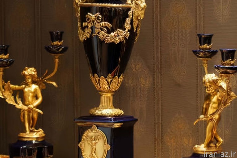 ریخته گری مومی برنز ققنوس 