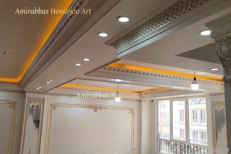 پتینه . دیزاین داخلی . میکروسمنت