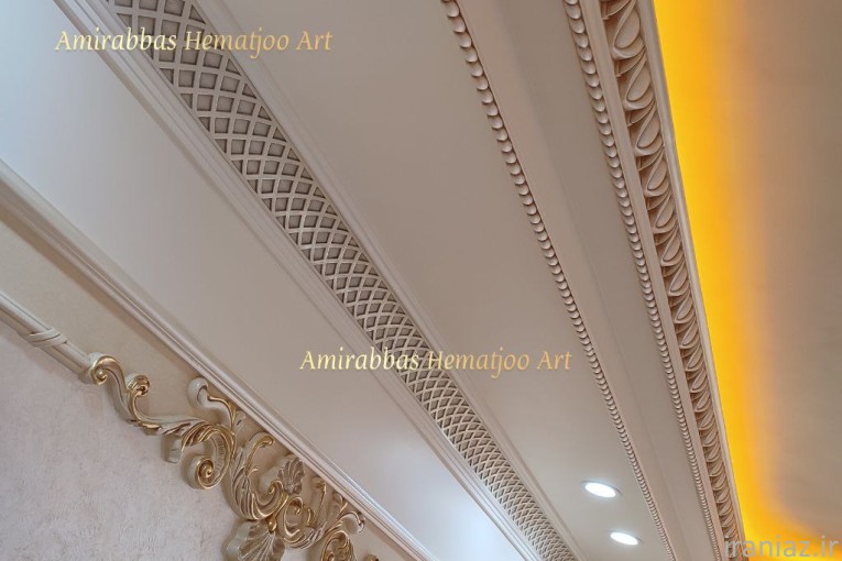 پتینه . دیزاین داخلی . میکروسمنت