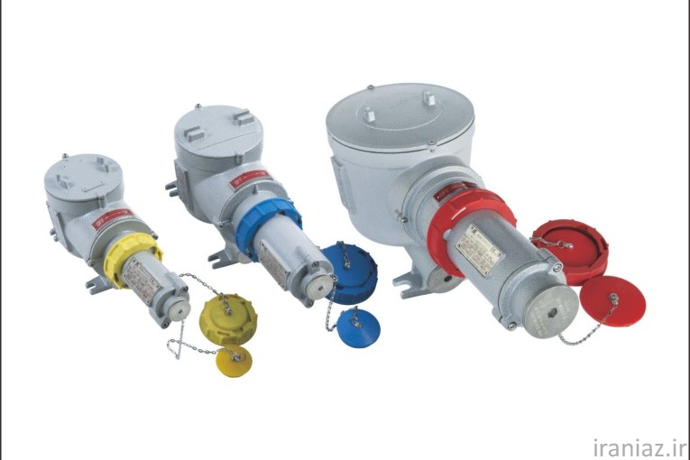 سوکت پلاگ ضد انفجار