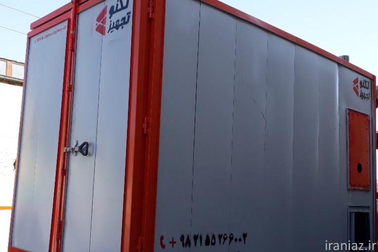 ماشین آلات خط رنگ الکترواستاتیک 