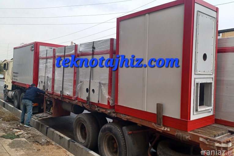 ماشین آلات خط رنگ الکترواستاتیک 