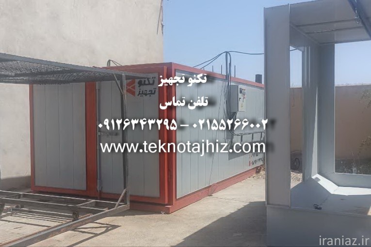 کوره باکس یک طرف درب