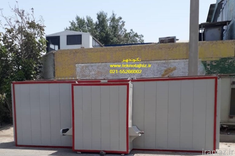 کوره باکس یک طرف درب