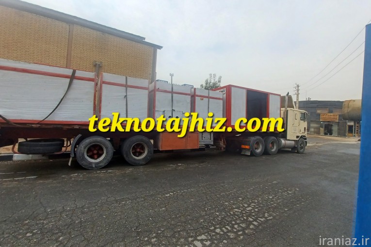 کوره باکس رنگ پودری 