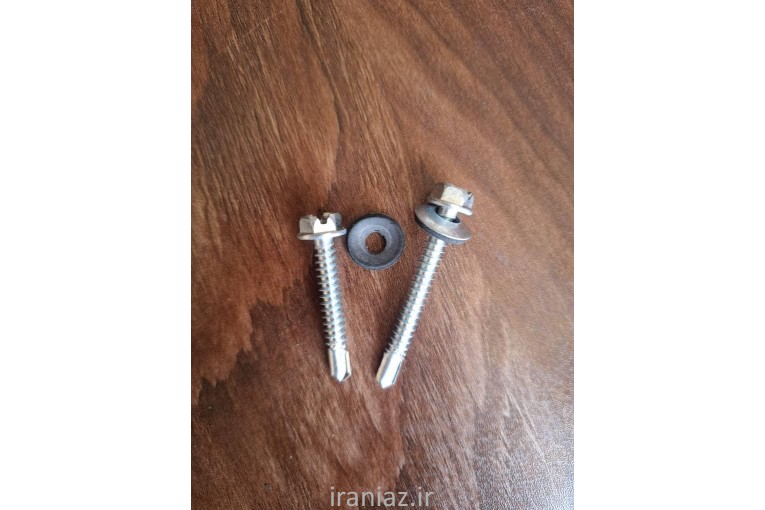 پخش عمده پیچ و مهره شیروانی سرمته