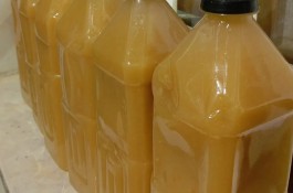 سرکه سیب خانگی درمانی
