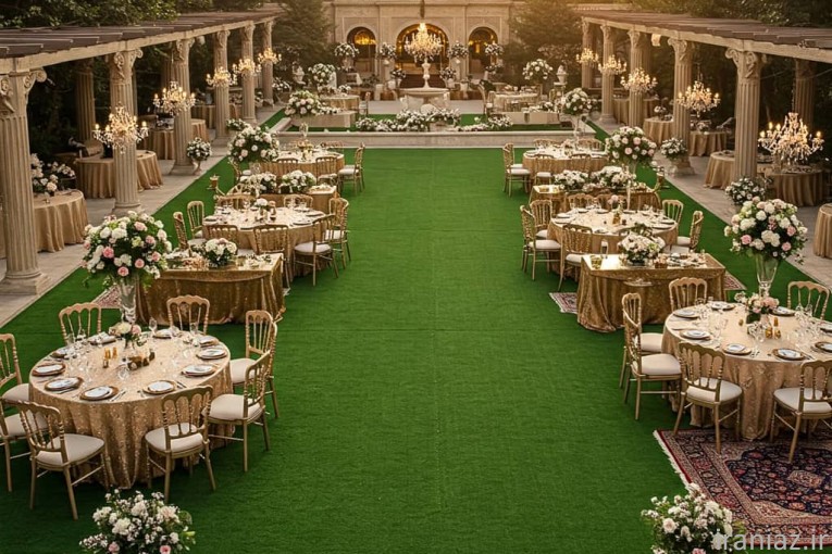 تشریفات برگزاری عقد و عروسی