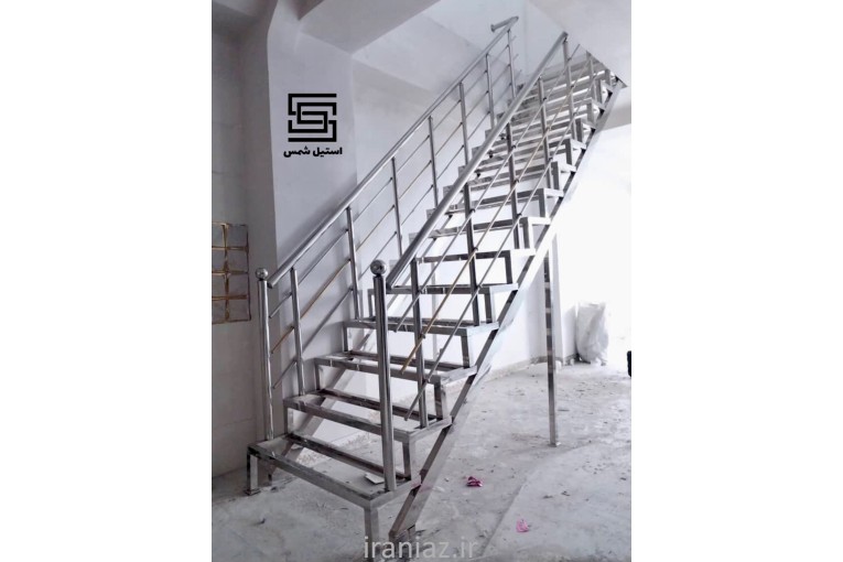 نرده استیل | نرده راه پله | نرده بالکن 