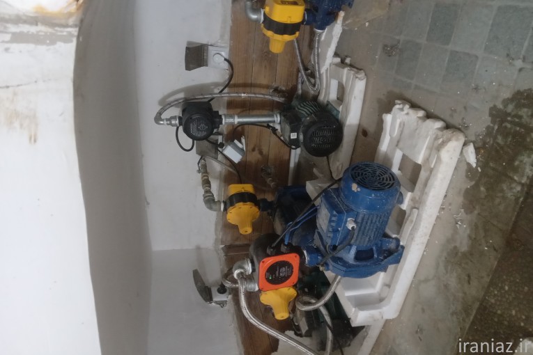 اکیپ حرفه ای  لوله کشی ساختمان 