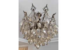 لوستر تمام برنز