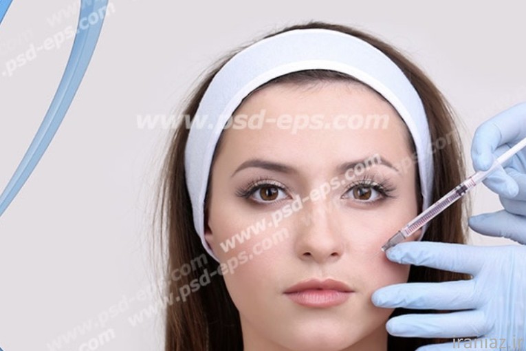 مدل برای بوتاکس و فیلر