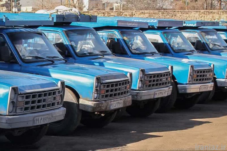 پایانه باربری نیسان برگشتی شهرستان