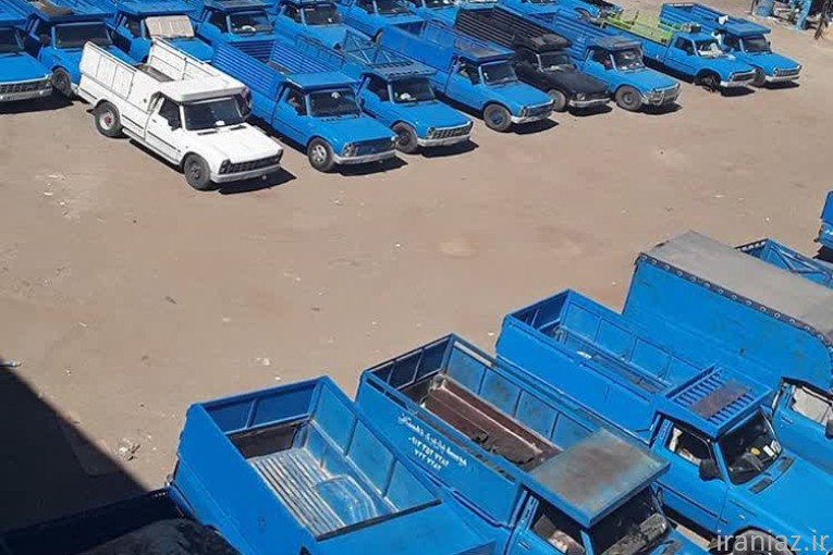 پایانه باربری نیسان برگشتی شهرستان